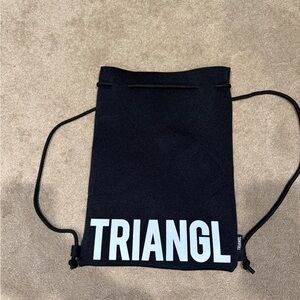 Triangl swim draw string bag